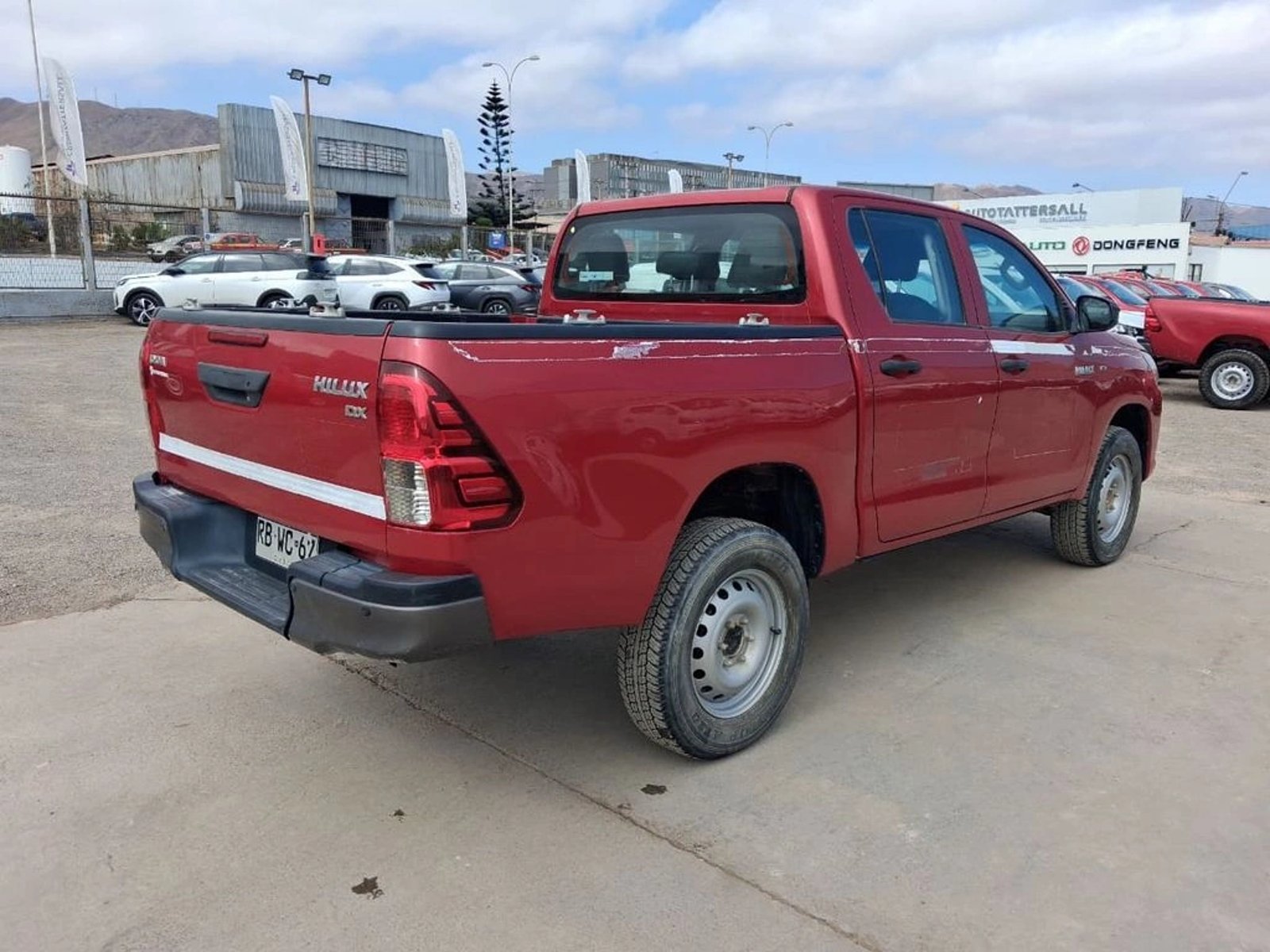 TOYOTA HILUX HILUX TSS 2.4 Diesel 4X2 T/M 2021 - Imagen 5 de 15