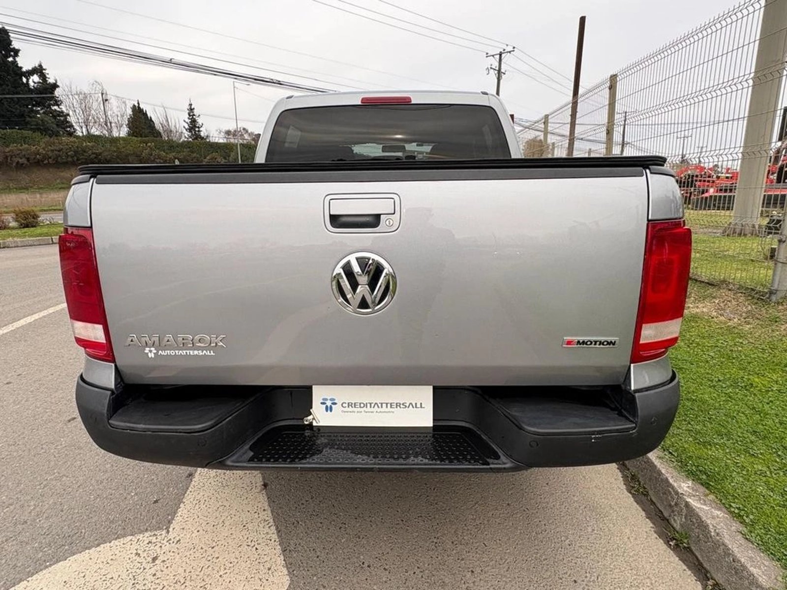 Volkswagen AMAROK COMFORTLINE 4X4 AUT. 2022 - Imagen 6 de 13