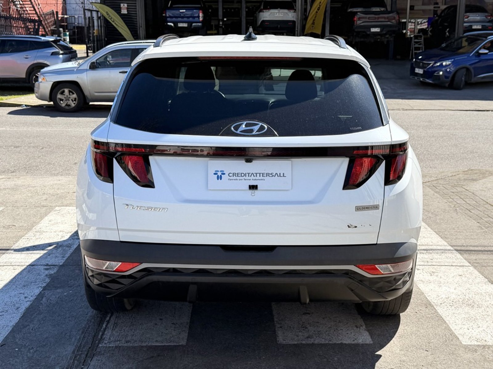 Hyundai TUCSON NX4 2.0 4X2 2024 - Imagen 7 de 20