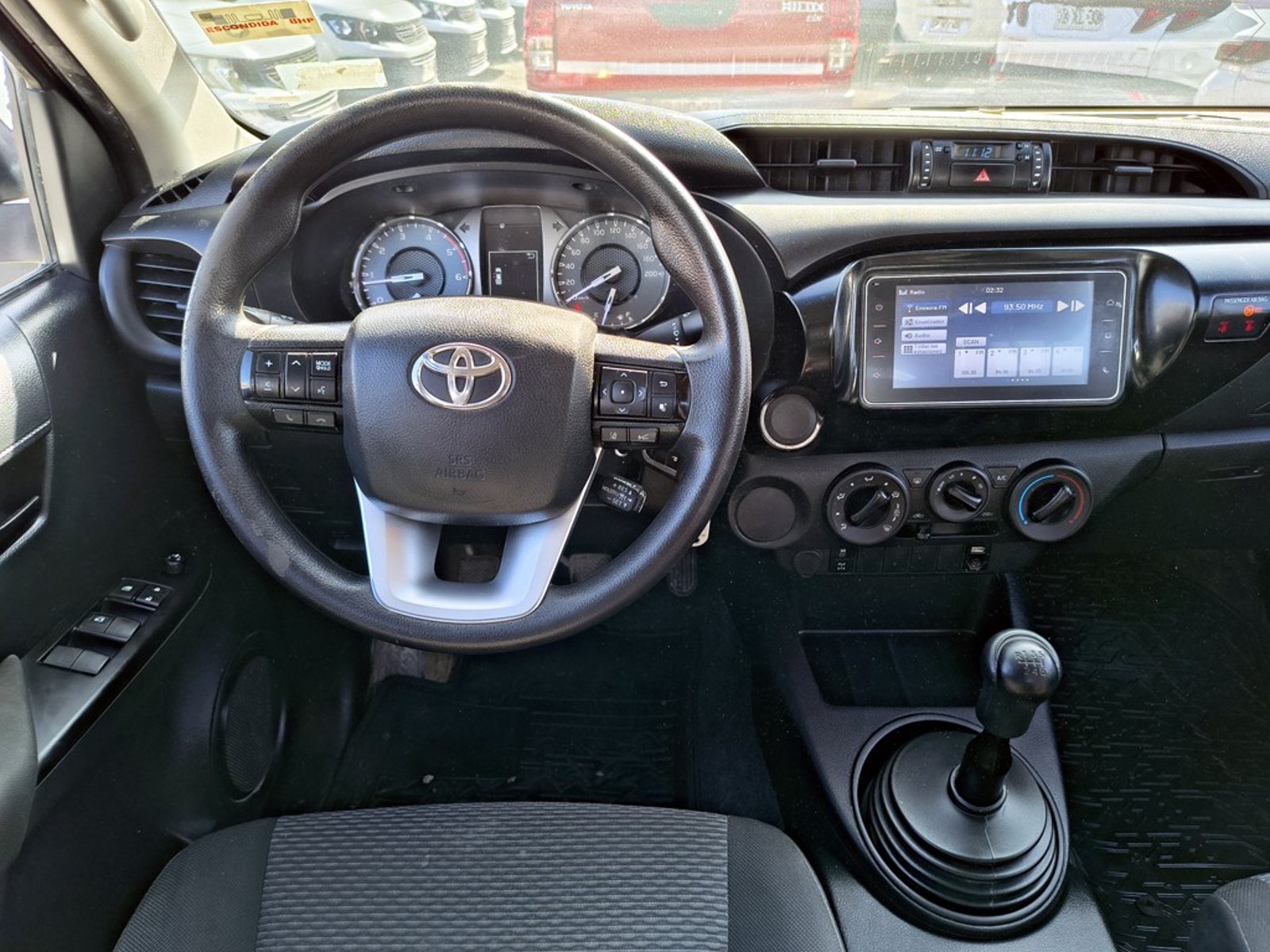 TOYOTA HILUX HILUX TSS 2.4 Diesel 4X2 T/M 2021 - Imagen 11 de 19