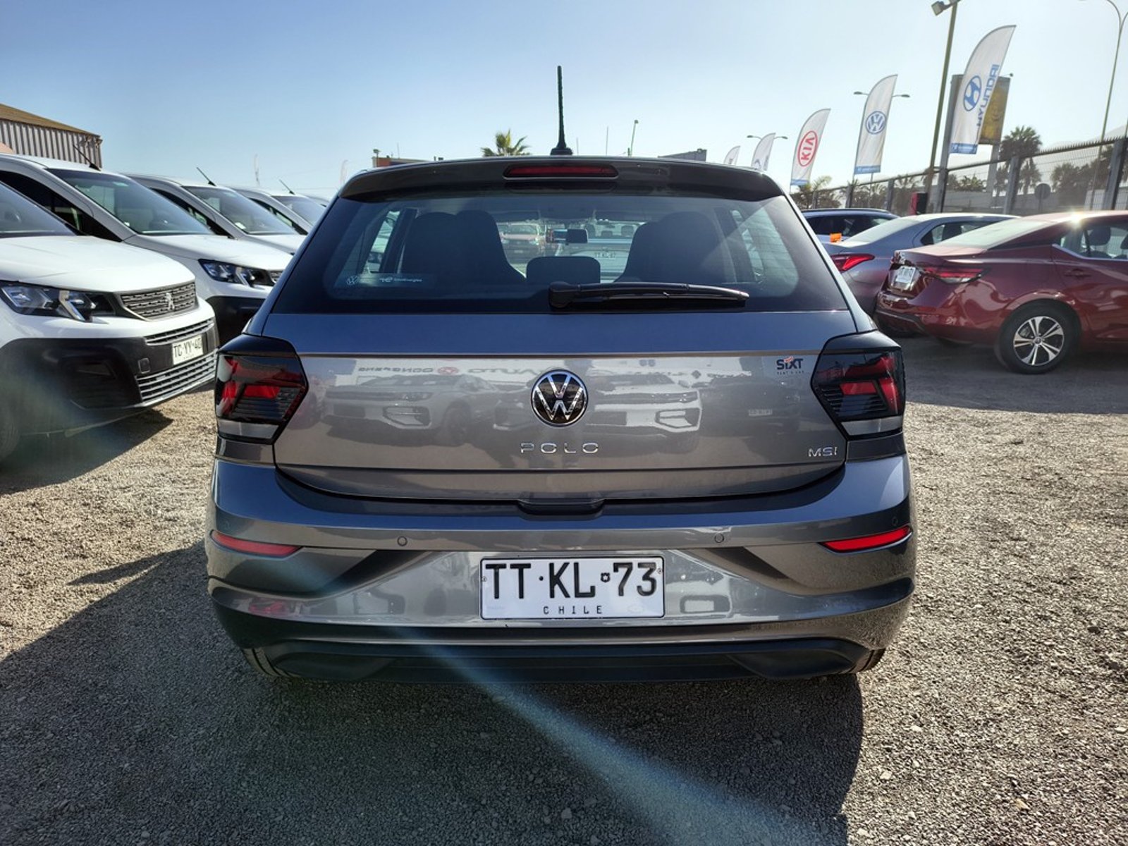 VOLKSWAGEN POLO POLO 1.6 Gasolina 4x2 T/M 2025 - Imagen 7 de 20
