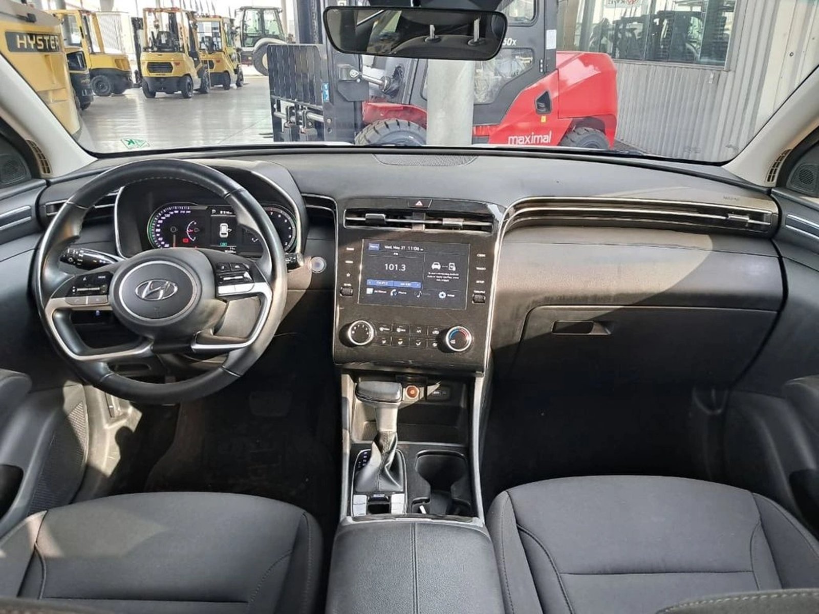 HYUNDAI TUCSON 2.0 NX4 PLUS 4X2 AT 2024 - Imagen 18 de 20