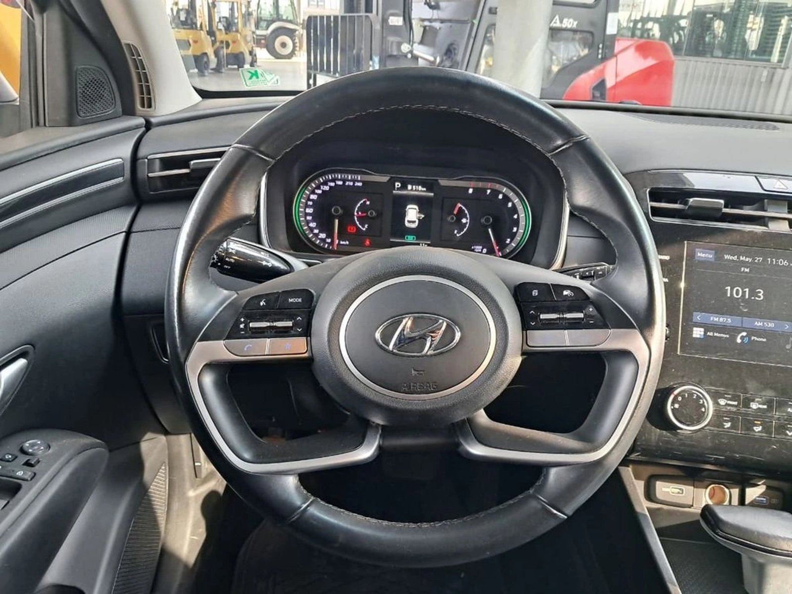HYUNDAI TUCSON 2.0 NX4 PLUS 4X2 AT 2024 - Imagen 19 de 20