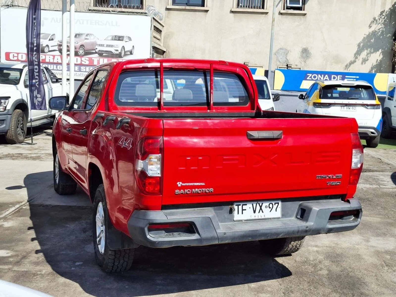 Maxus T60 2.0 DX 4X4 2024 - Imagen 11 de 20