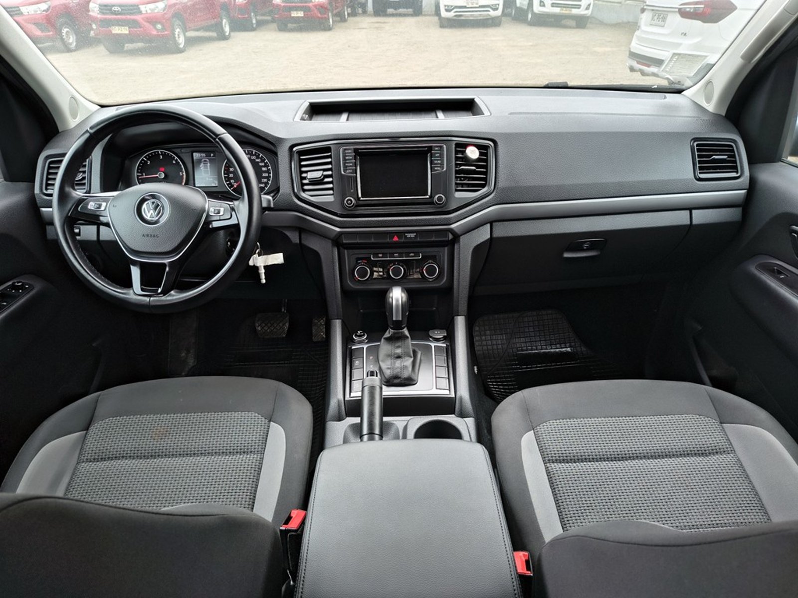 Volkswagen AMAROK 2.0 TRENDLINE 2022 - Imagen 15 de 20