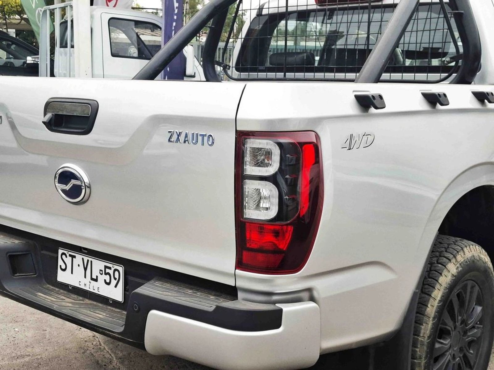 ZX AUTO TERRALORD 2.5 MT 4X4 2023 - Imagen 8 de 20