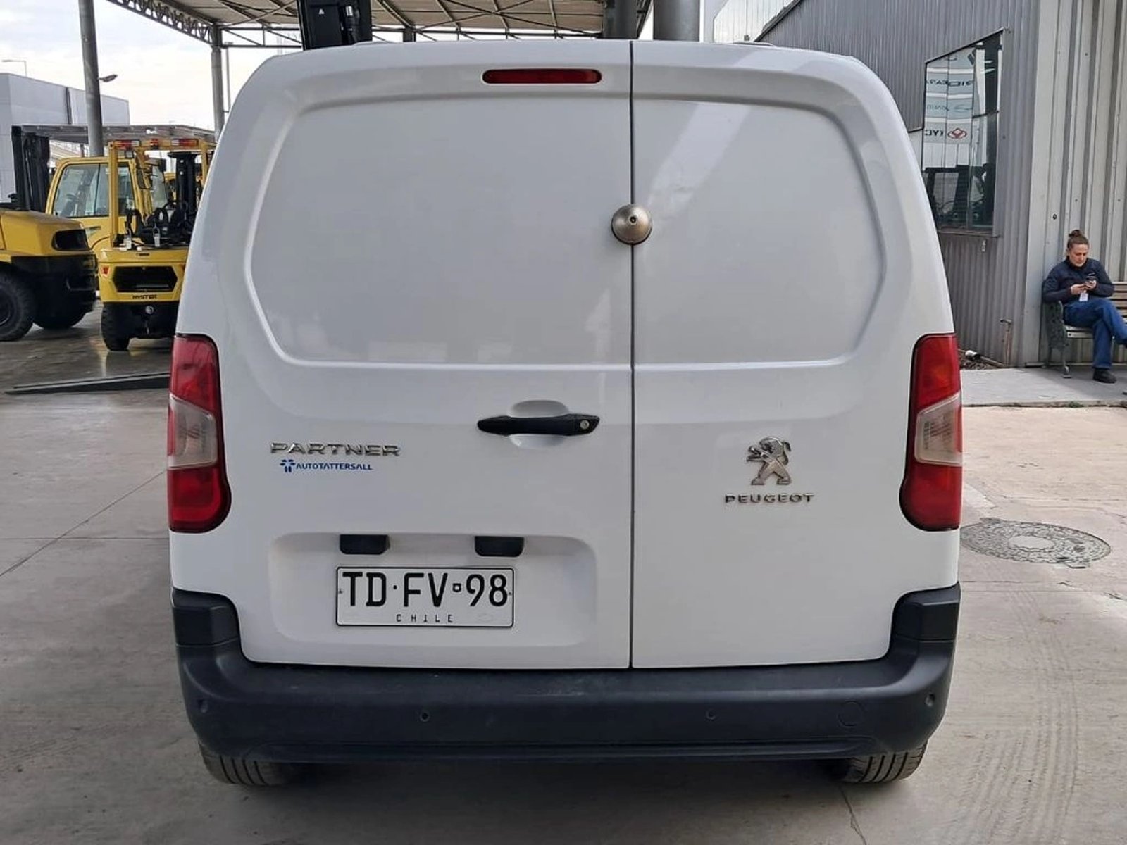 Peugeot PARTNER L1 1.5 HDI MT 4X2 2024 - Imagen 7 de 20