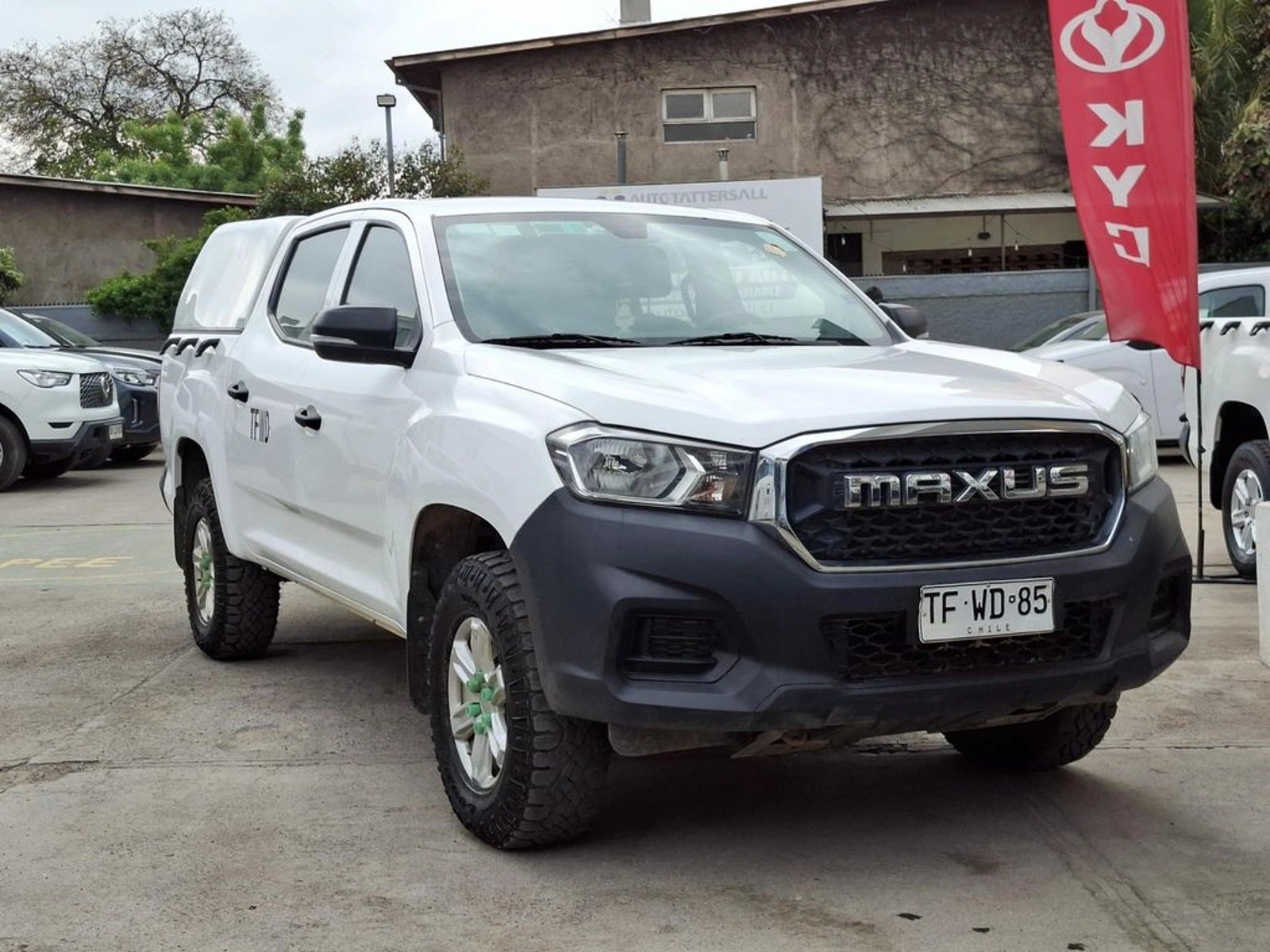 Maxus T60 2.0 DX 4X4 2024 - Imagen 3 de 20