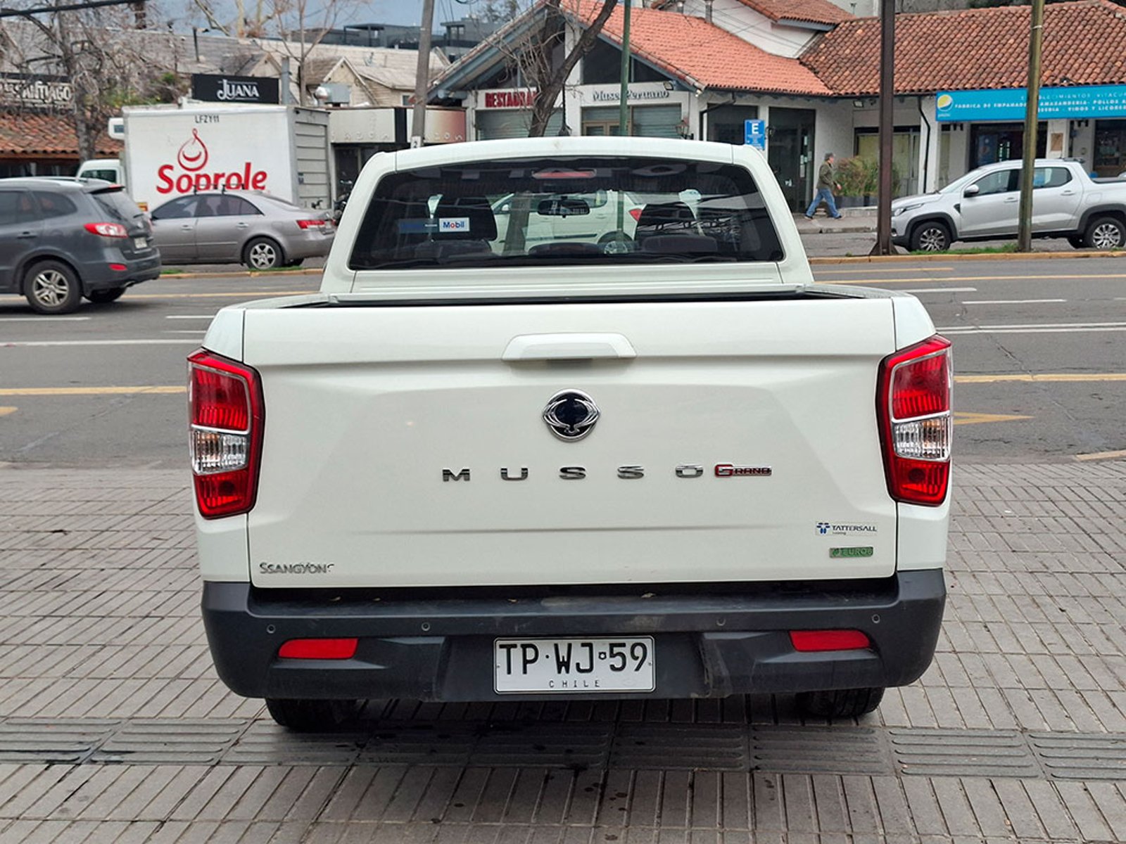 SsangYong MUSSO 2.2 GLX 2024 - Foto 5 de 20