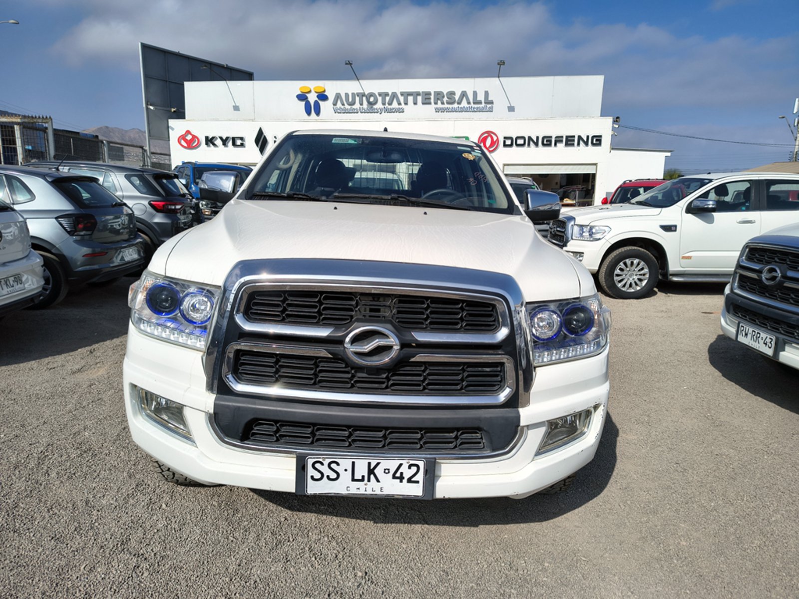 ZX Auto TERRALORD 2.5 Diesel 4x4 T/M 2023 - Foto 2 de 20