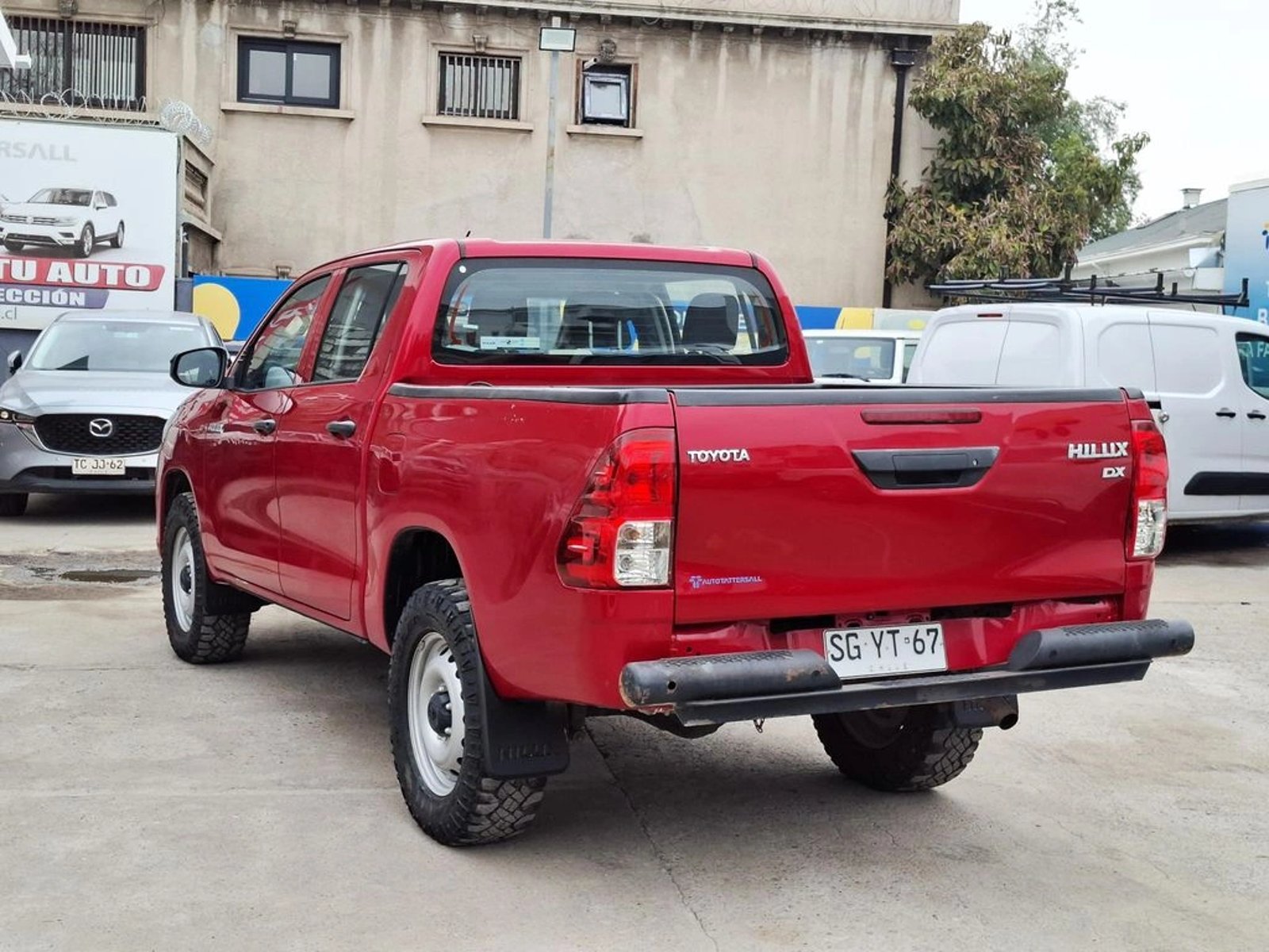 TOYOTA HILUX 2.4 2022 - Imagen 11 de 20