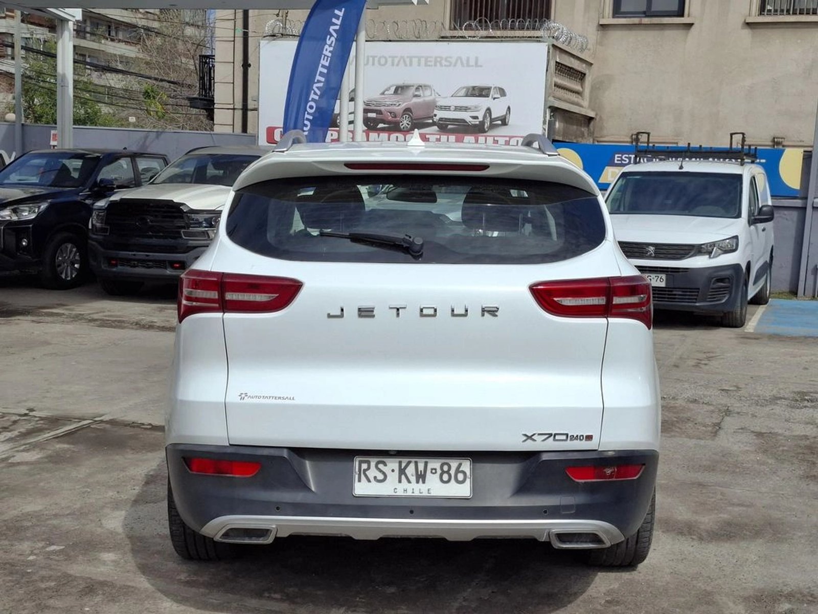 Jetour X70 1.5T GLX  AT 2022 - Imagen 9 de 20