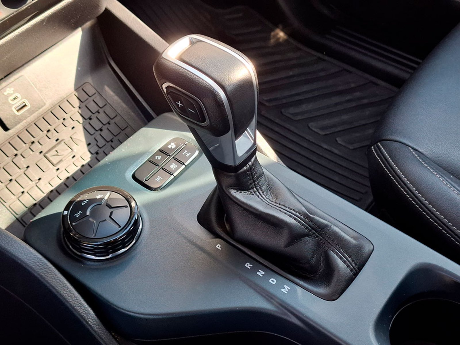 Ford RANGER Ranger XLT 2.0 4X4 AT 2024 - Imagen 17 de 20
