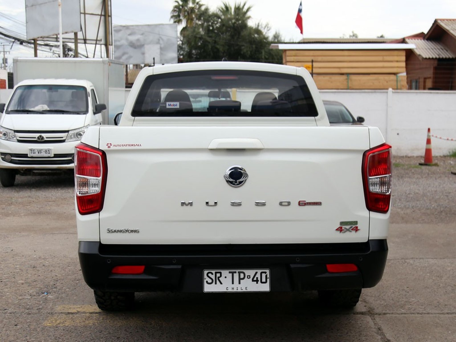 SsangYong GRAND MUSSO GRAND 4x4 2.2 2023 - Imagen 7 de 20