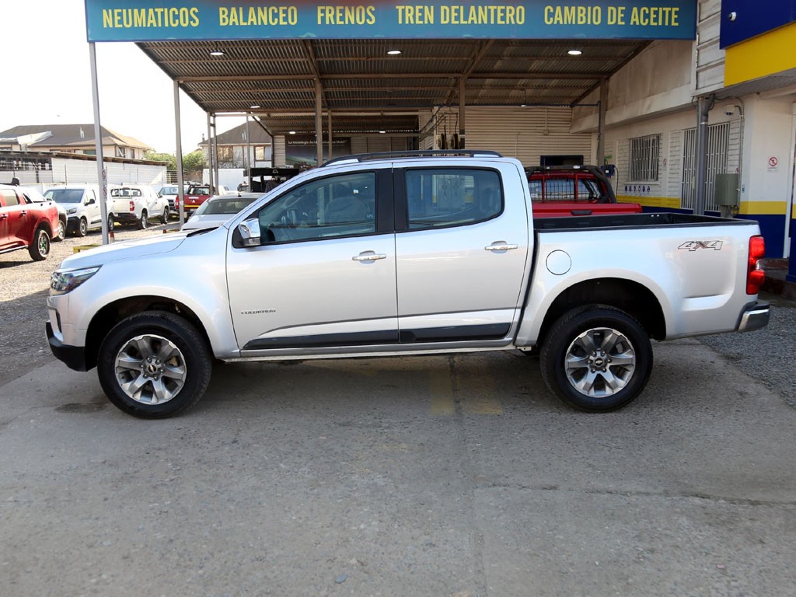 Chevrolet COLORADO LTZ 4X4 2023 - Imagen 8 de 20