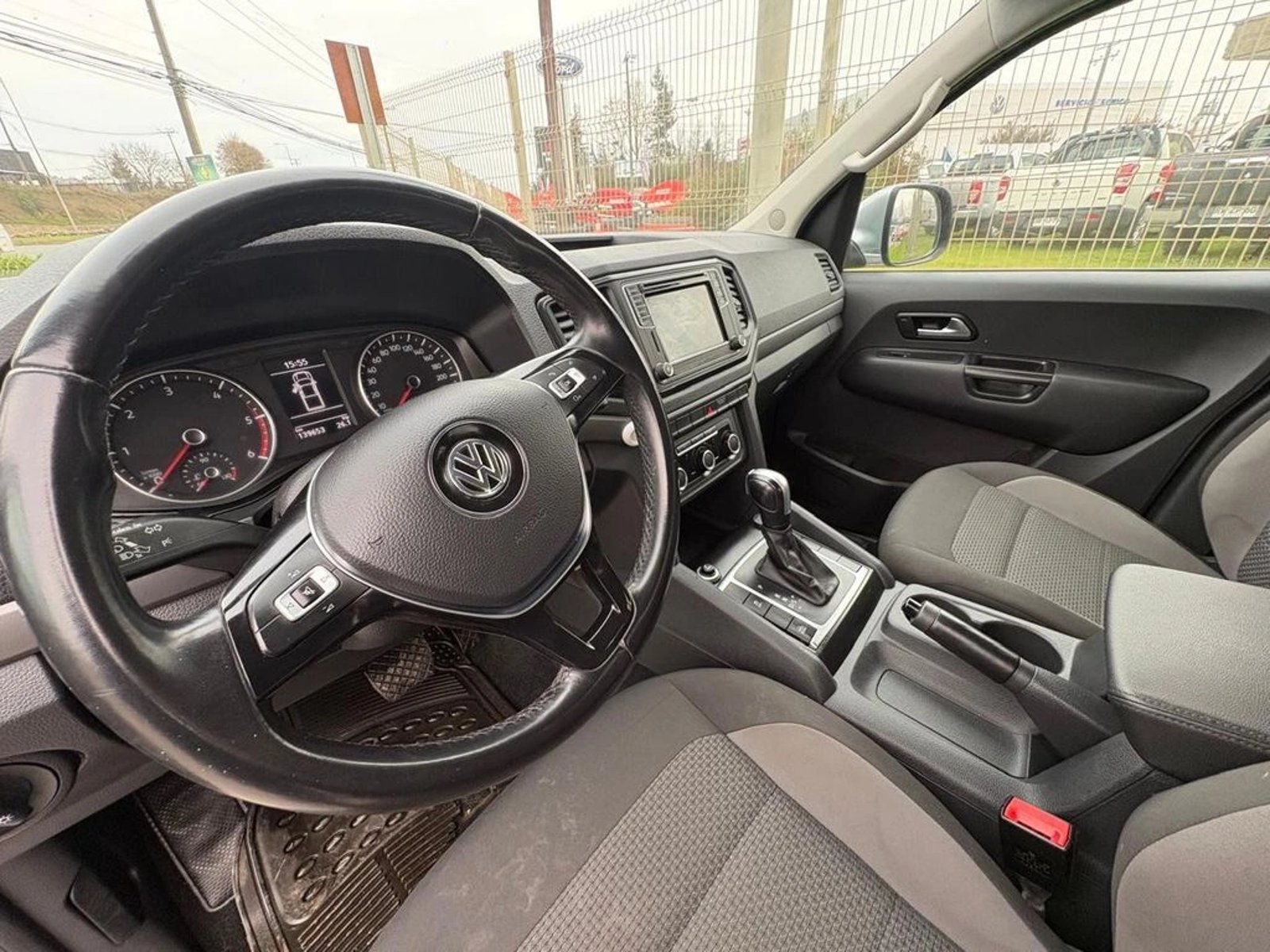 Volkswagen AMAROK COMFORTLINE 4X4 AUT. 2022 - Imagen 8 de 13