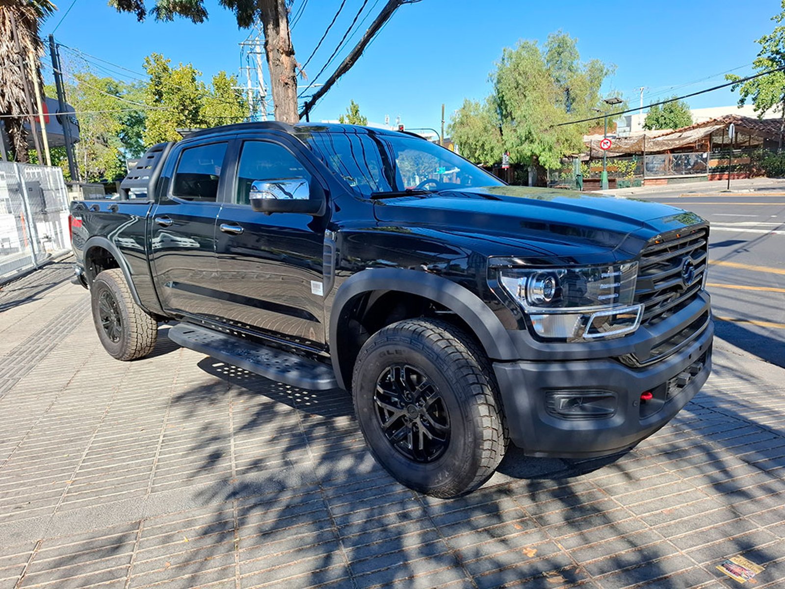 ZX Auto GRAND LION CABINA DOBLE  4X4 AT 2.3  PRECIO + IVA 2026 - Foto 3 de 20