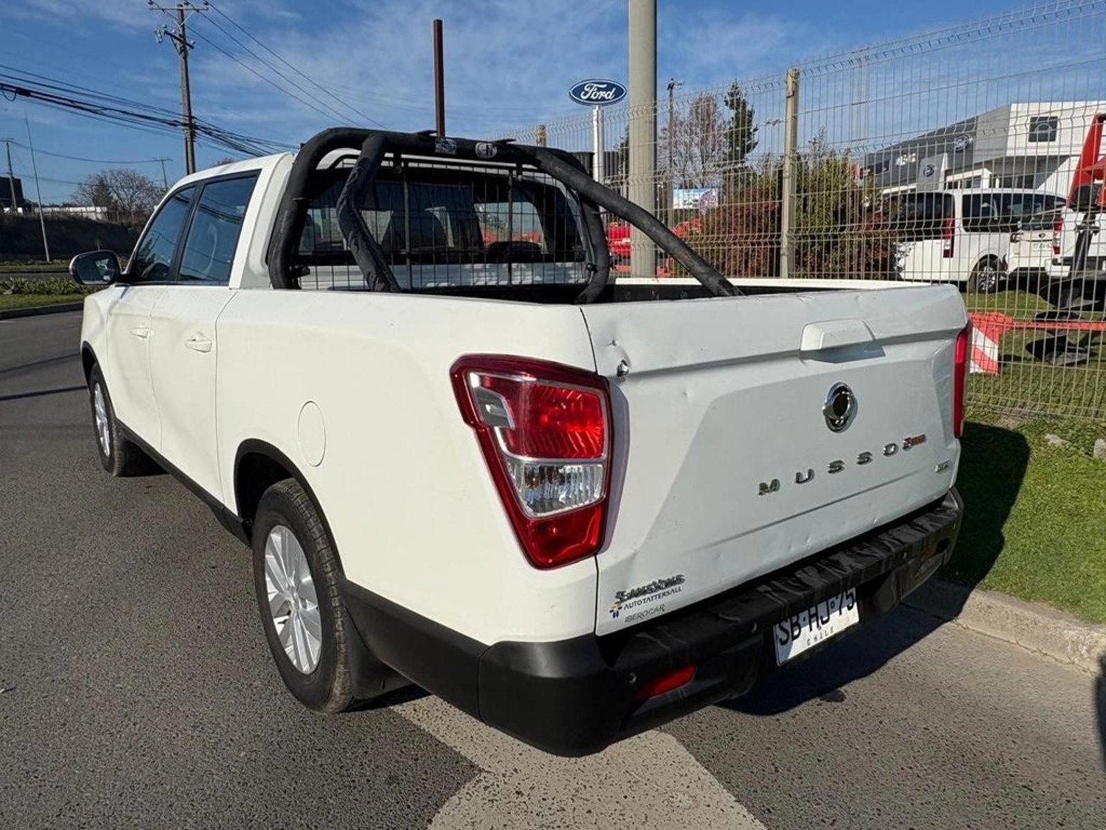 SsangYong GRAND MUSSO 2.2 MT 4X2 DIESEL 2022 - Foto 5 de 13