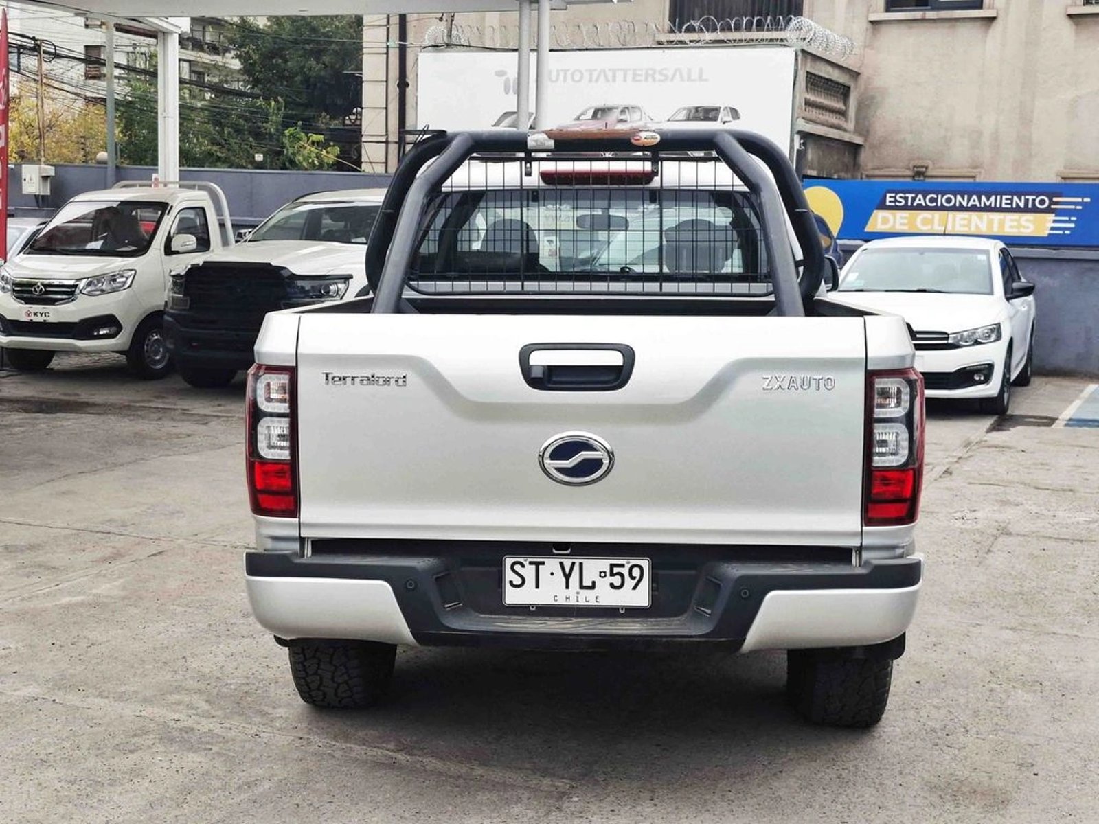 ZX AUTO TERRALORD 2.5 MT 4X4 2023 - Imagen 9 de 20