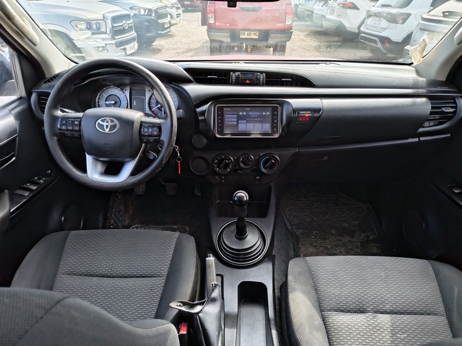 Toyota HILUX TSS 2.4 Diesel 4X2 T/M 2021 - Imagen 16 de 20