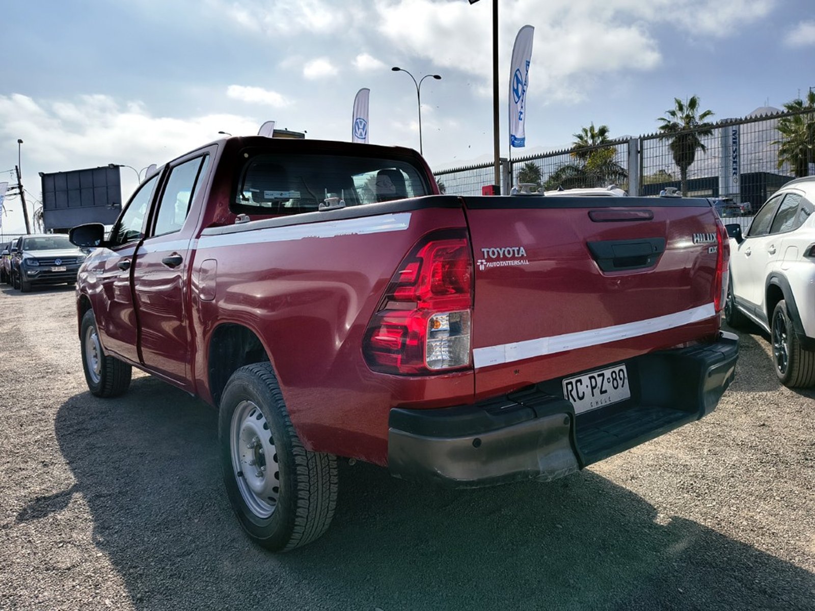 TOYOTA HILUX HILUX TSS 2.4 Diesel 4X2 T/M 2021 - Imagen 4 de 18