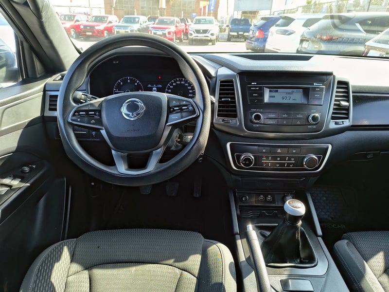 SsangYong MUSSO GRAND MUSSO 2.2 Diesel 4x2 T/M 2022 - Imagen 11 de 20