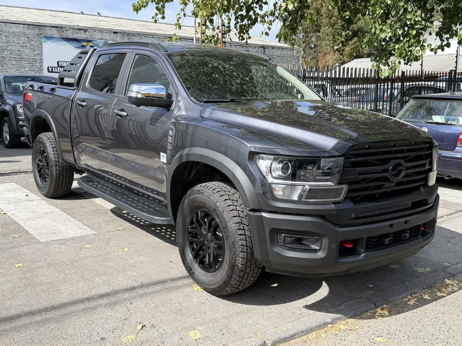 ZX Auto GRAND LION GRAND LION CABINA DOBLE LUX XL DIESE L4X4 AT 2.3 2026 - Foto 3 de 20