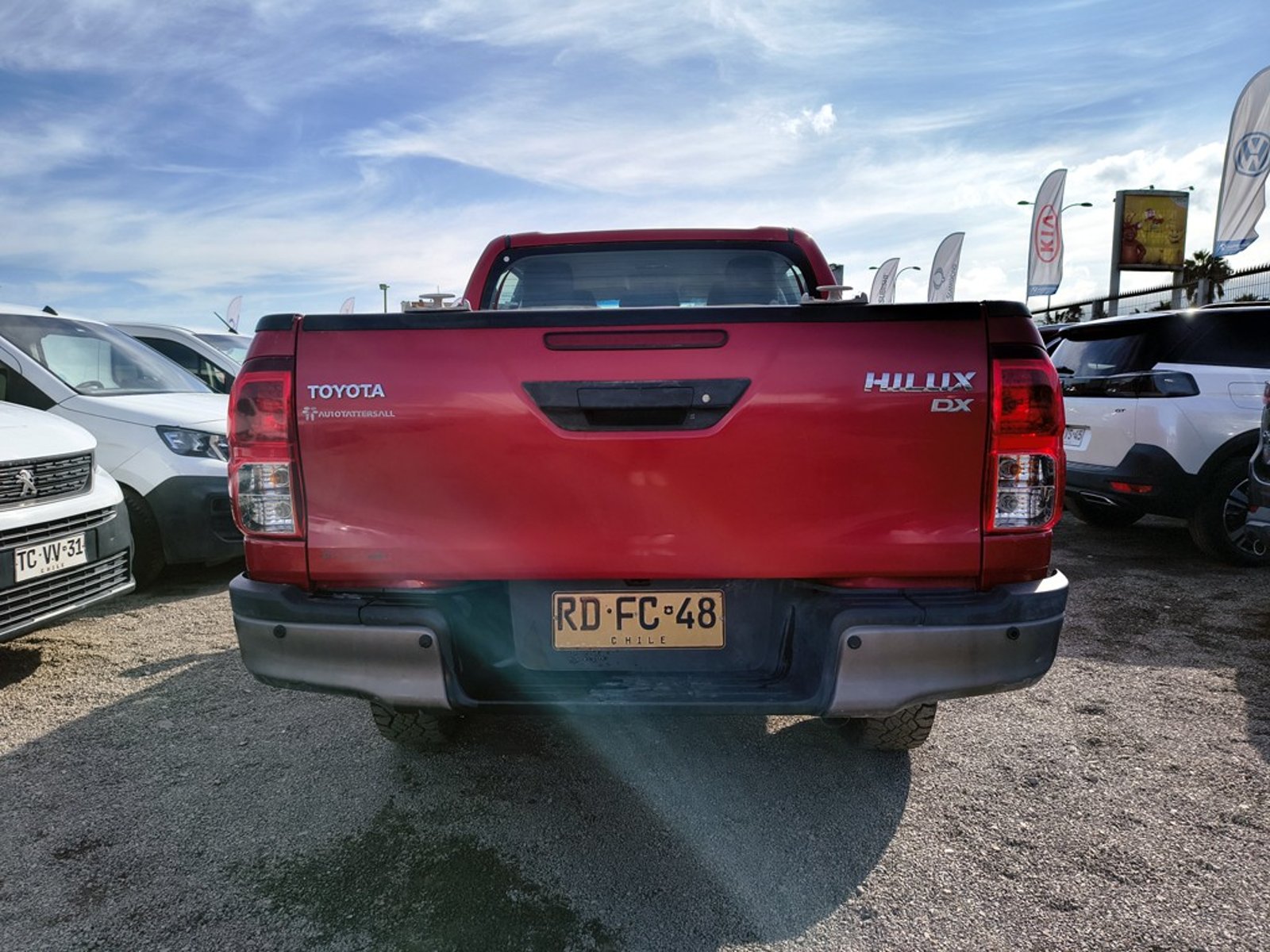 TOYOTA HILUX HILUX TSS 2.4 Diesel 4X2 T/M 2021 - Imagen 6 de 20