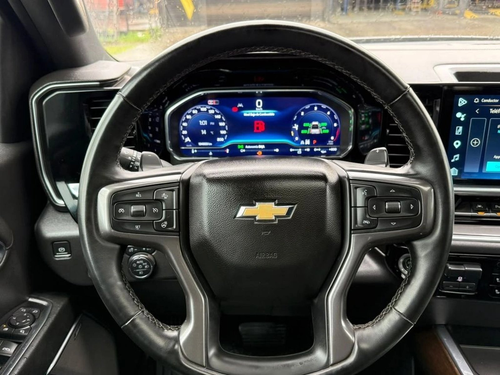 Chevrolet SILVERADO High Country 4X4 3.0 DIESEL AUT 2024 - Imagen 16 de 20