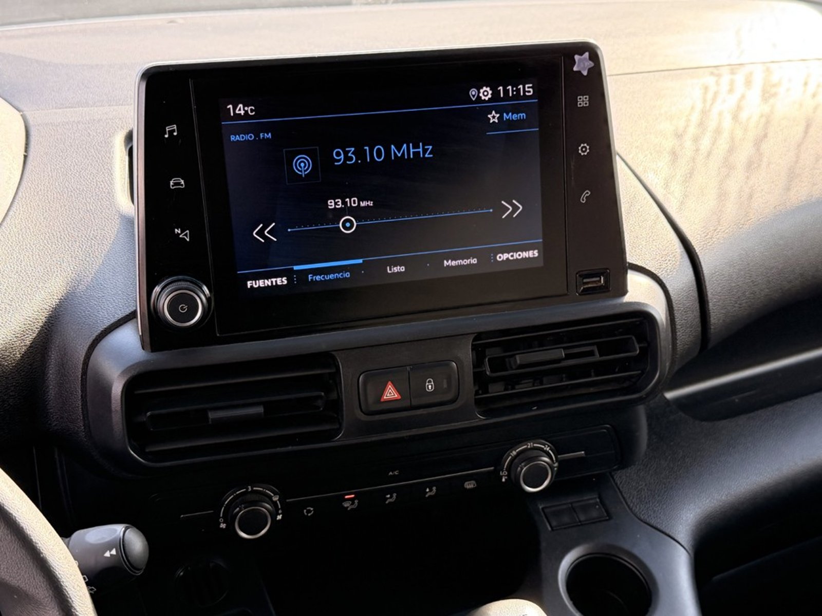 Peugeot PARTNER 1.5 L1 BLUEHDI 2024 - Imagen 14 de 20