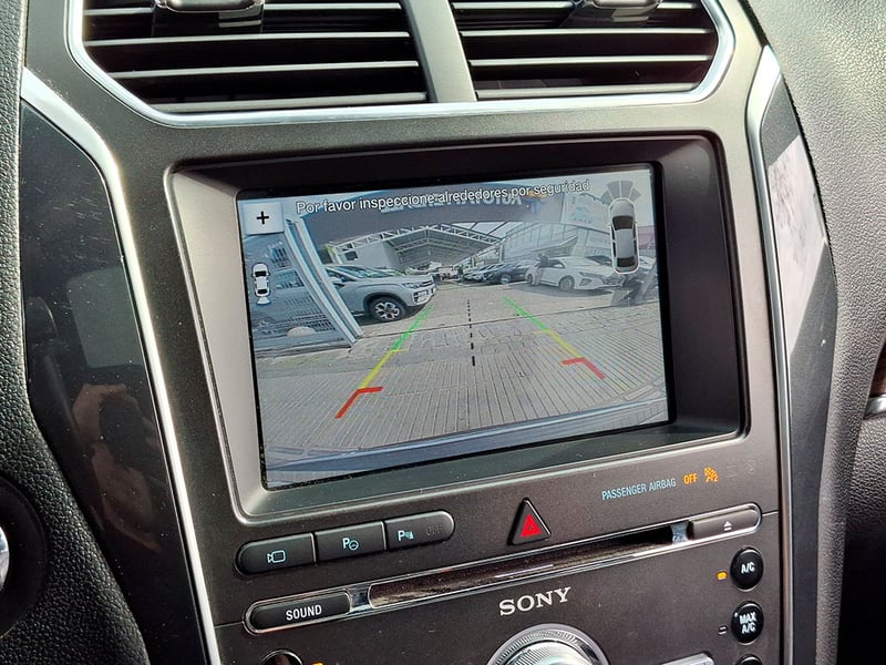 Ford EXPLORER 2.3 LIMITED ECOBOOST 4X4 AT 5P 2019 - Imagen 15 de 20