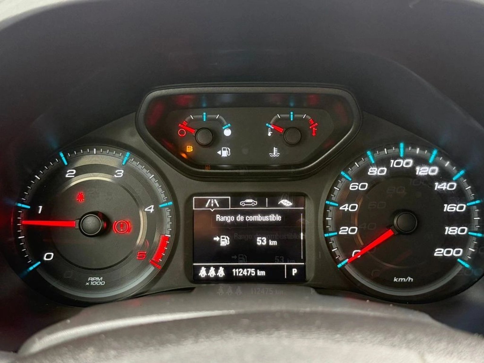 CHEVROLET COLORADO 2.8 AT 4X4 2022 - Imagen 11 de 13