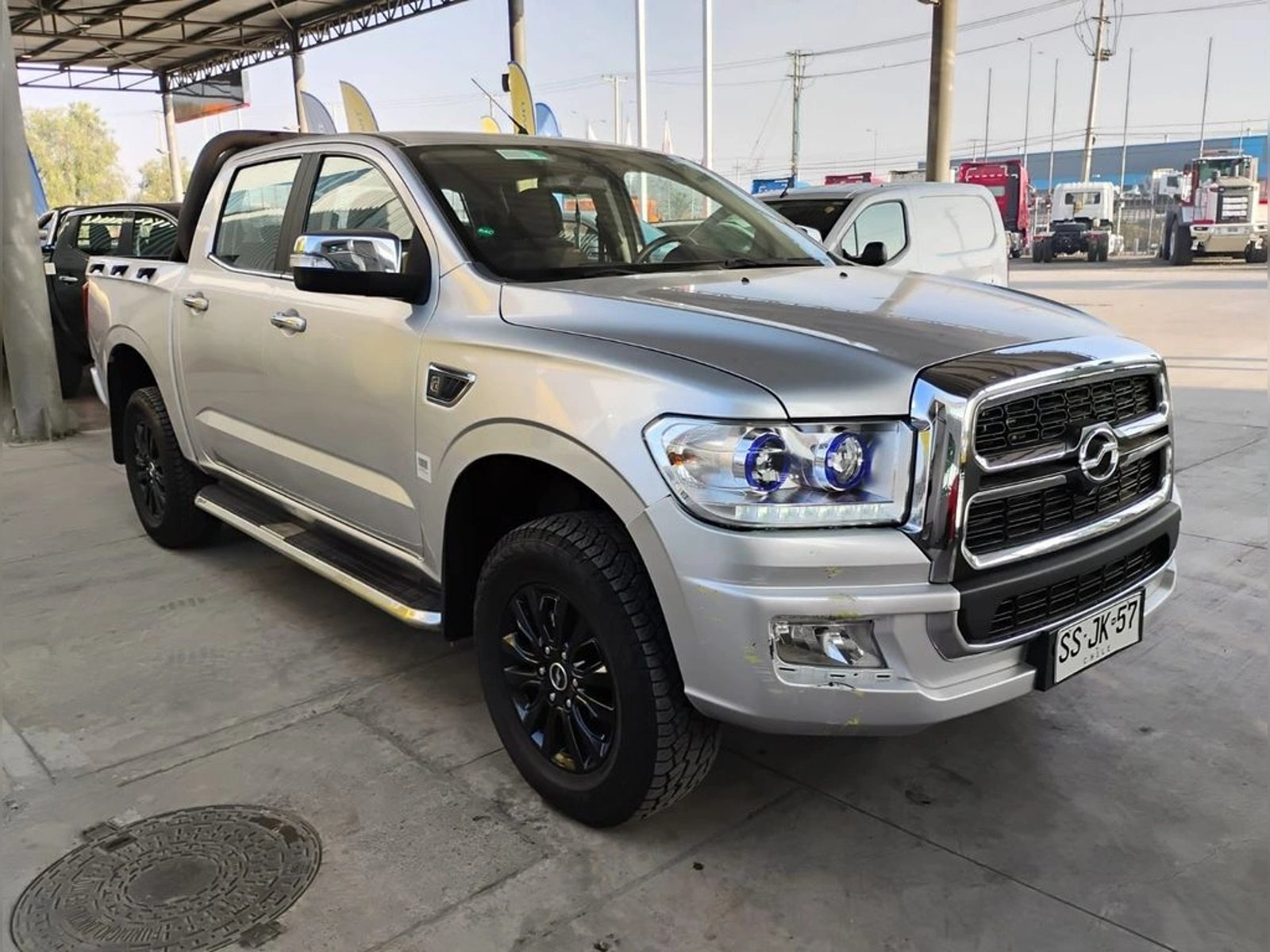 ZX Auto TERRALORD 2.5 4X2 MT 2023 - Foto 3 de 14