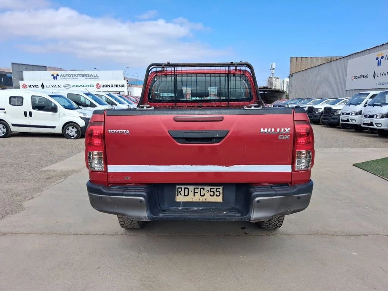 TOYOTA HILUX HILUX TSS 2.4 Diesel 4X2 T/M 2021 - Imagen 6 de 15
