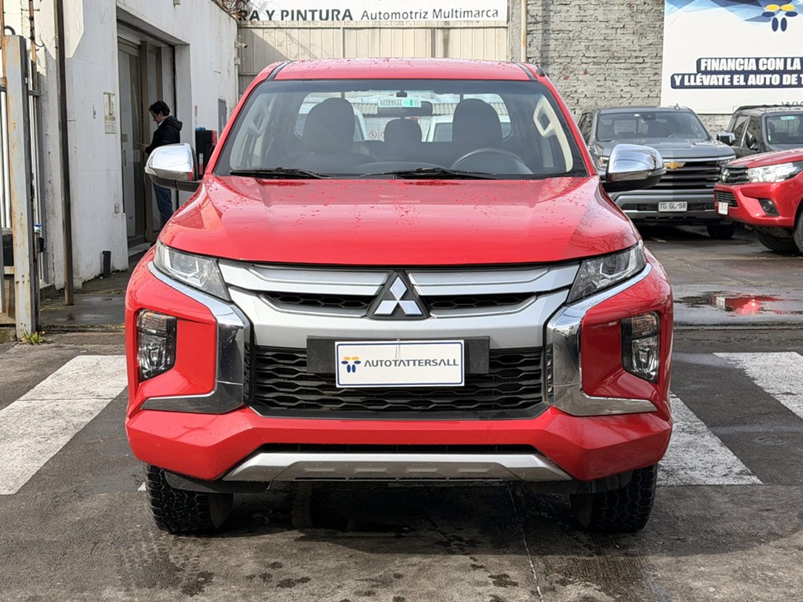 Mitsubishi L200 KATANA CRT 4X4 MT 2023 - Foto 2 de 20
