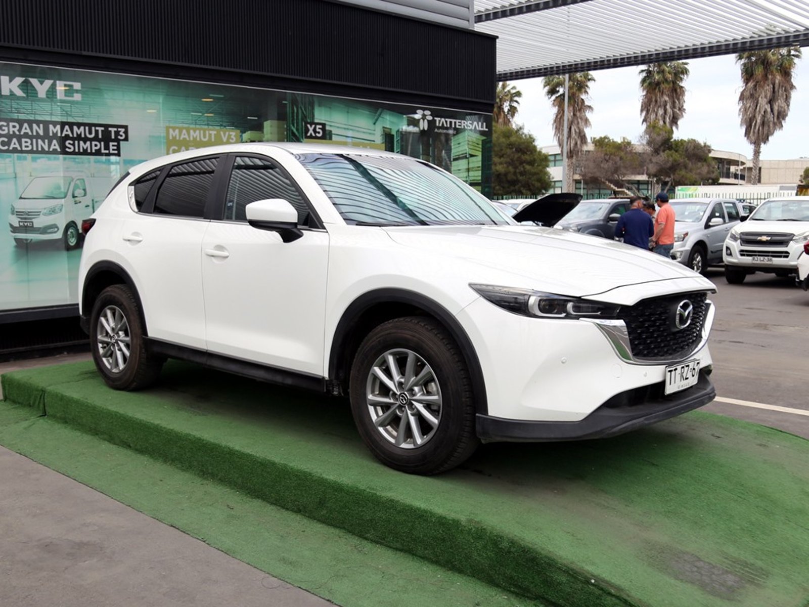 Mazda CX-5 CORE AWD AUT 2025 - Foto 3 de 20