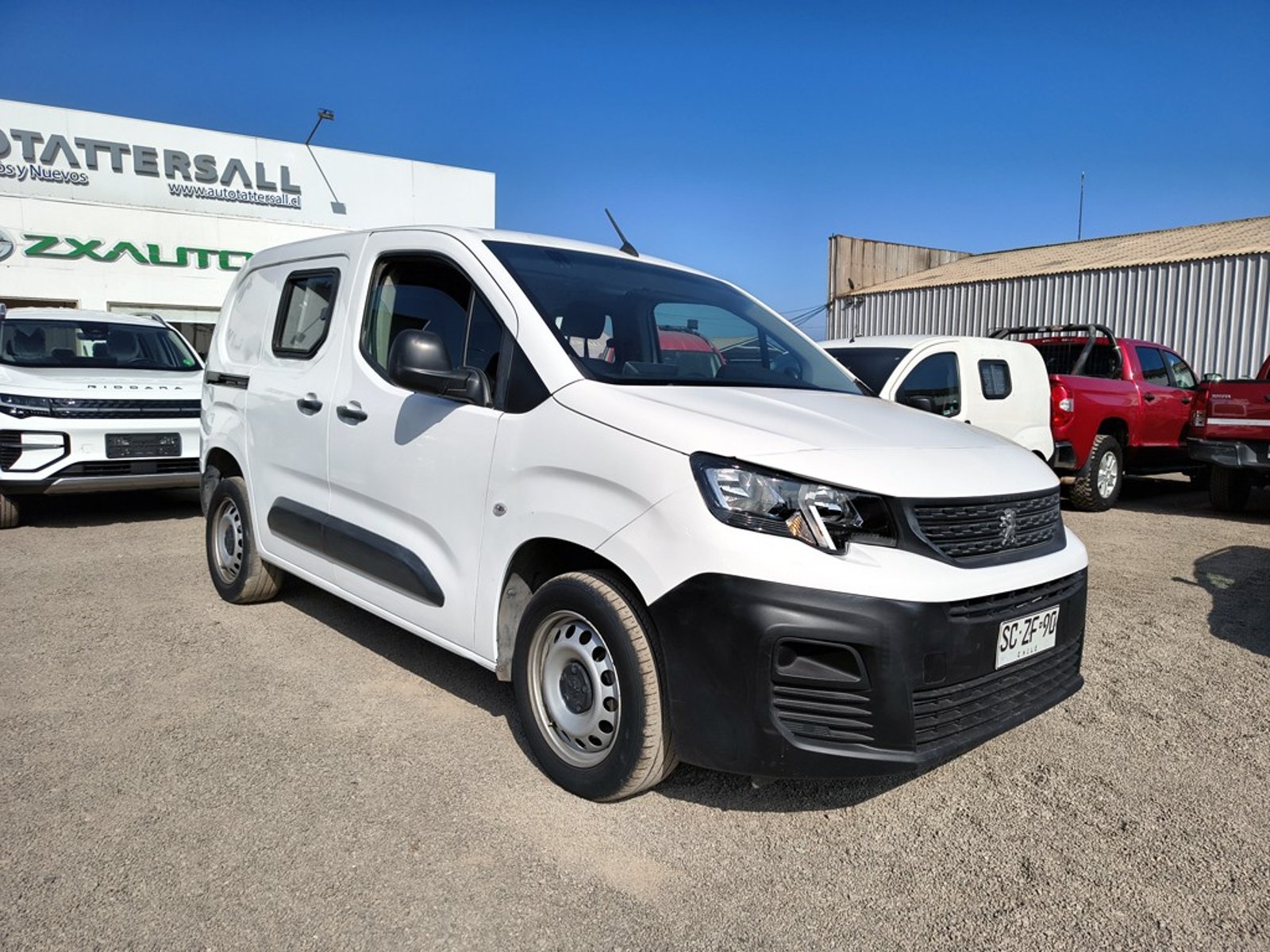 PEUGEOT PARTNER PARTNER L1 1.6 Diesel 4x2 T/M 2022 - Imagen 3 de 15