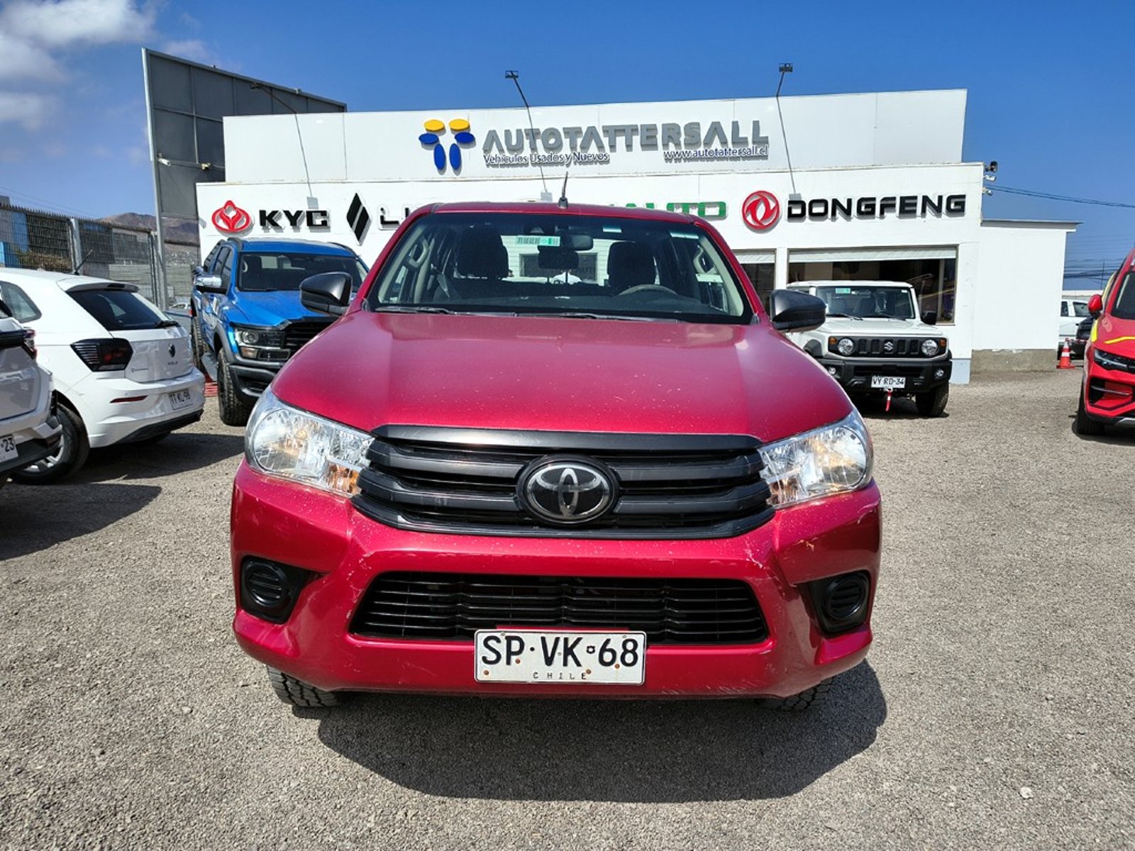 Toyota HILUX TSS 2.4 Diesel 4X2 T/M 2023 - Foto 2 de 20