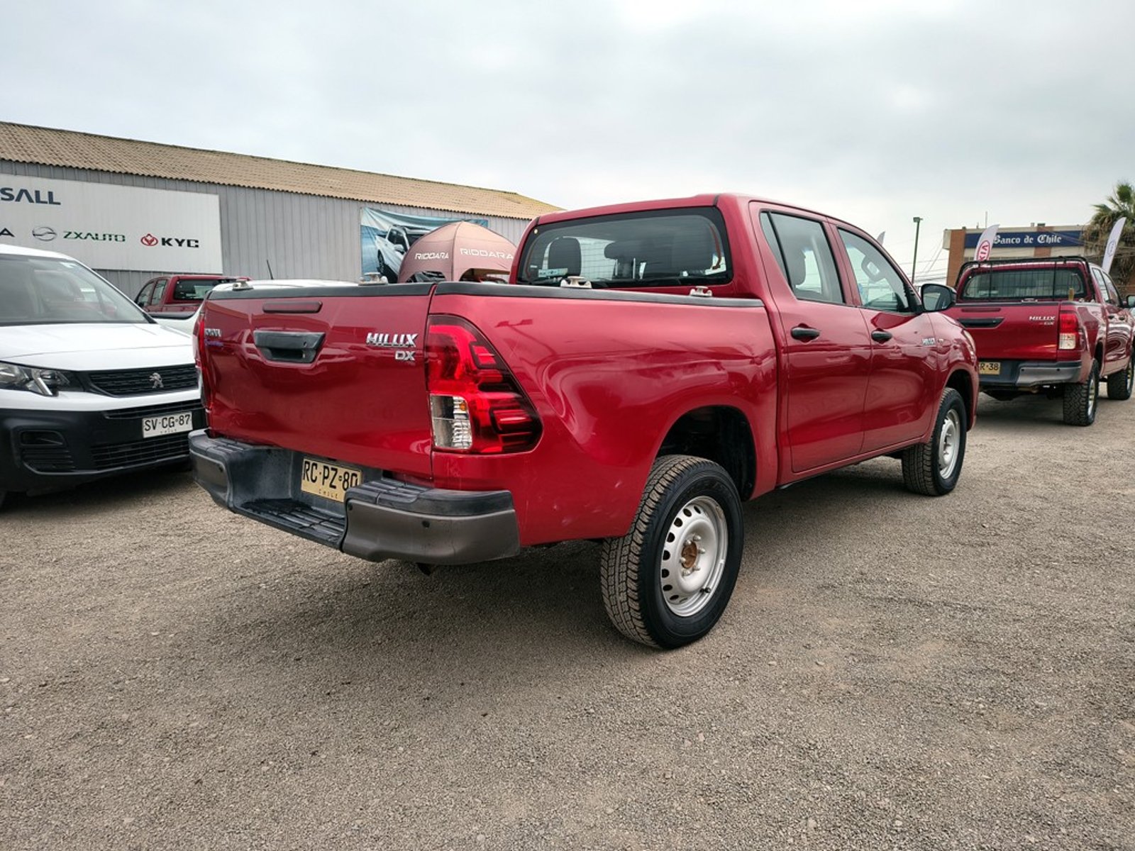 Toyota HILUX HILUX TSS 2.4 DIESEL 4X2 T/M 2021 - Imagen 7 de 20