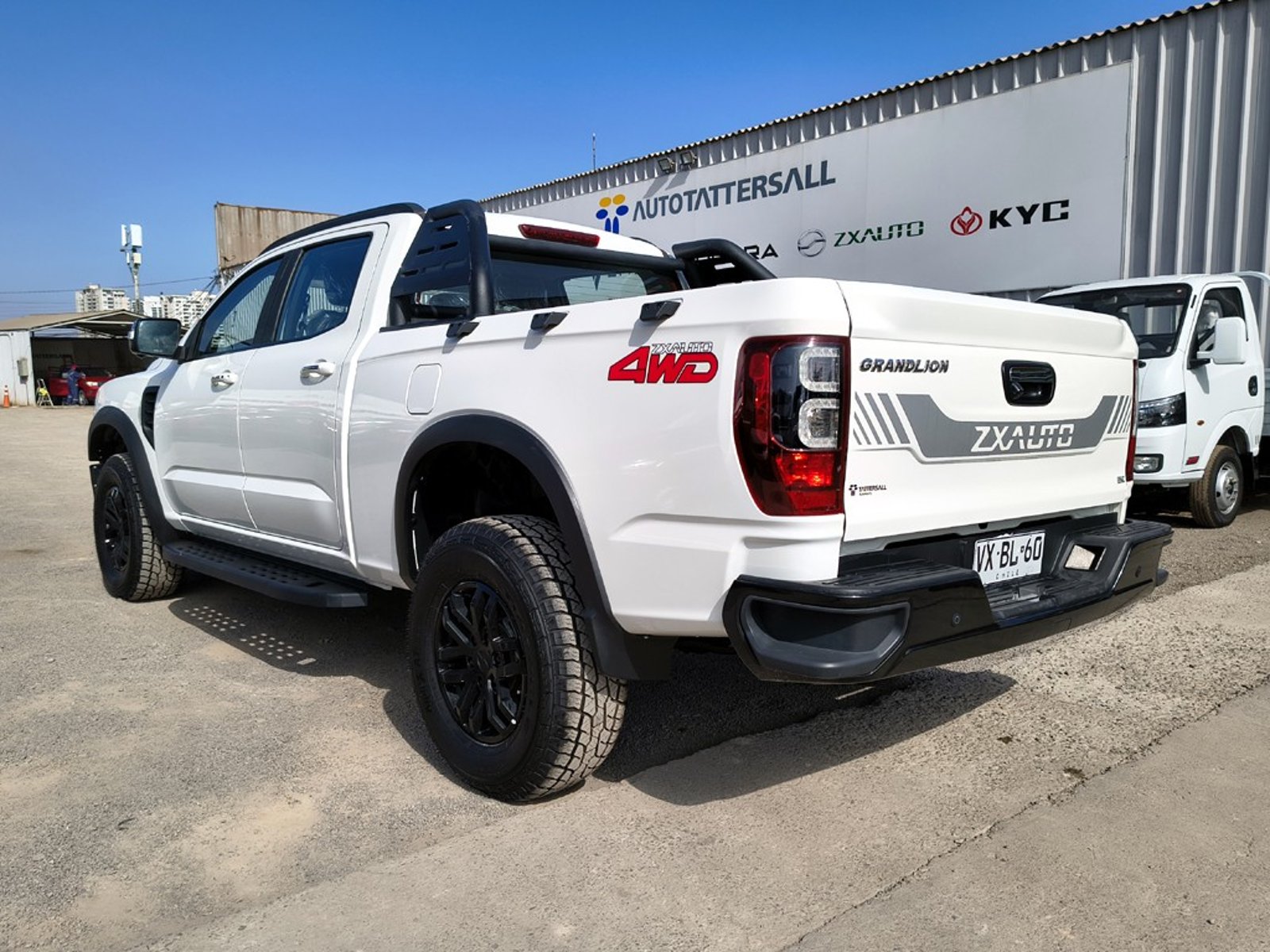 ZX Auto GRAND LION DLX 4X4 2026 - Foto 5 de 20