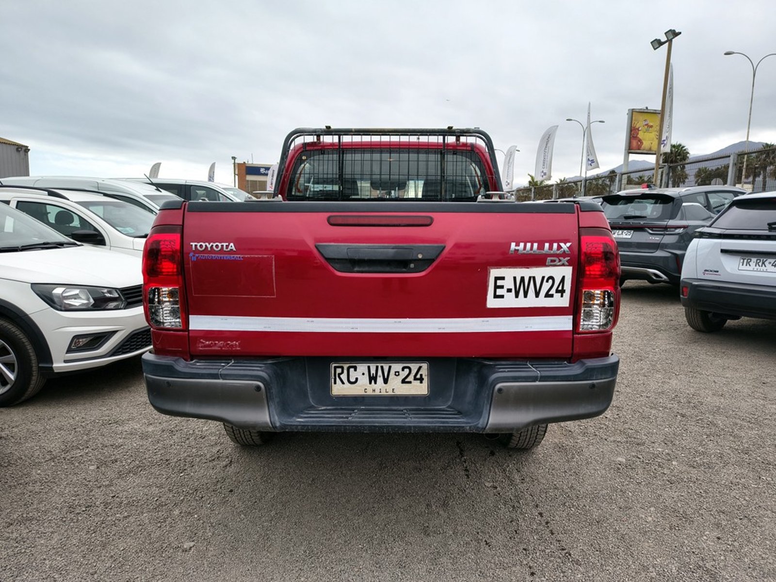 TOYOTA HILUX HILUX TSS 2.4 Diesel 4X2 T/M 2021 - Imagen 6 de 20