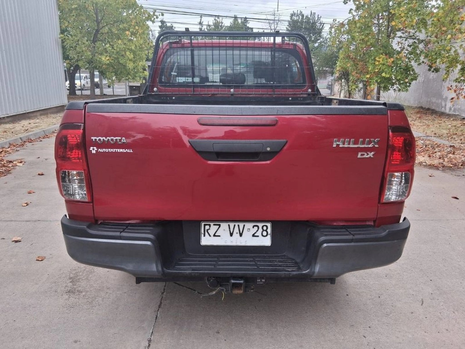 TOYOTA HILUX 2.4 DX DC 6MT 4X4 2022 - Imagen 4 de 15