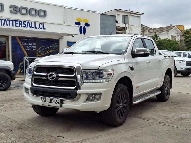 ZX Auto TERRALORD 2.5 DLX MT 4X2 2023