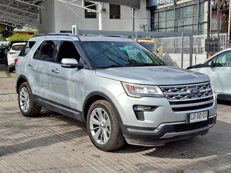 Ford EXPLORER 2.3 LIMITED ECOBOOST 4X4 AT 5P 2019 - Imagen 3 de 20
