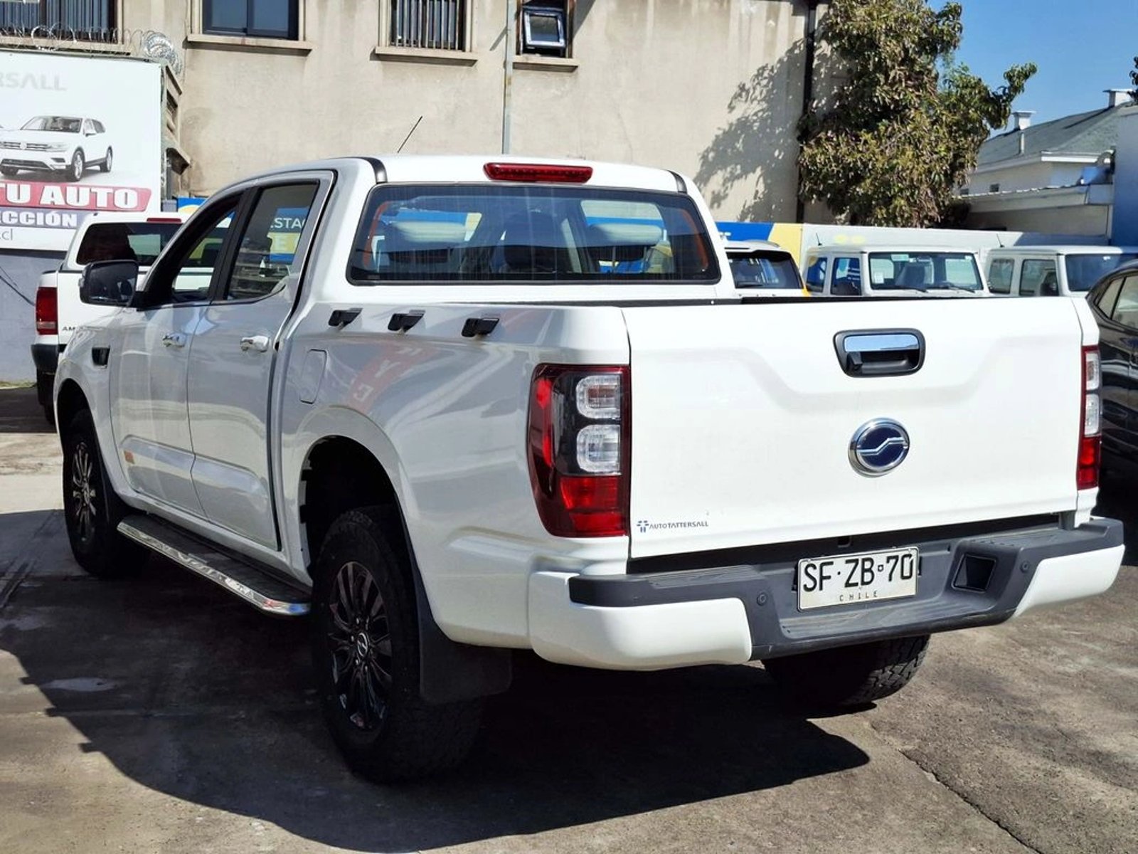 ZX Auto TERRALORD 2.5 DLX MT 4X2 2022 - Imagen 10 de 20