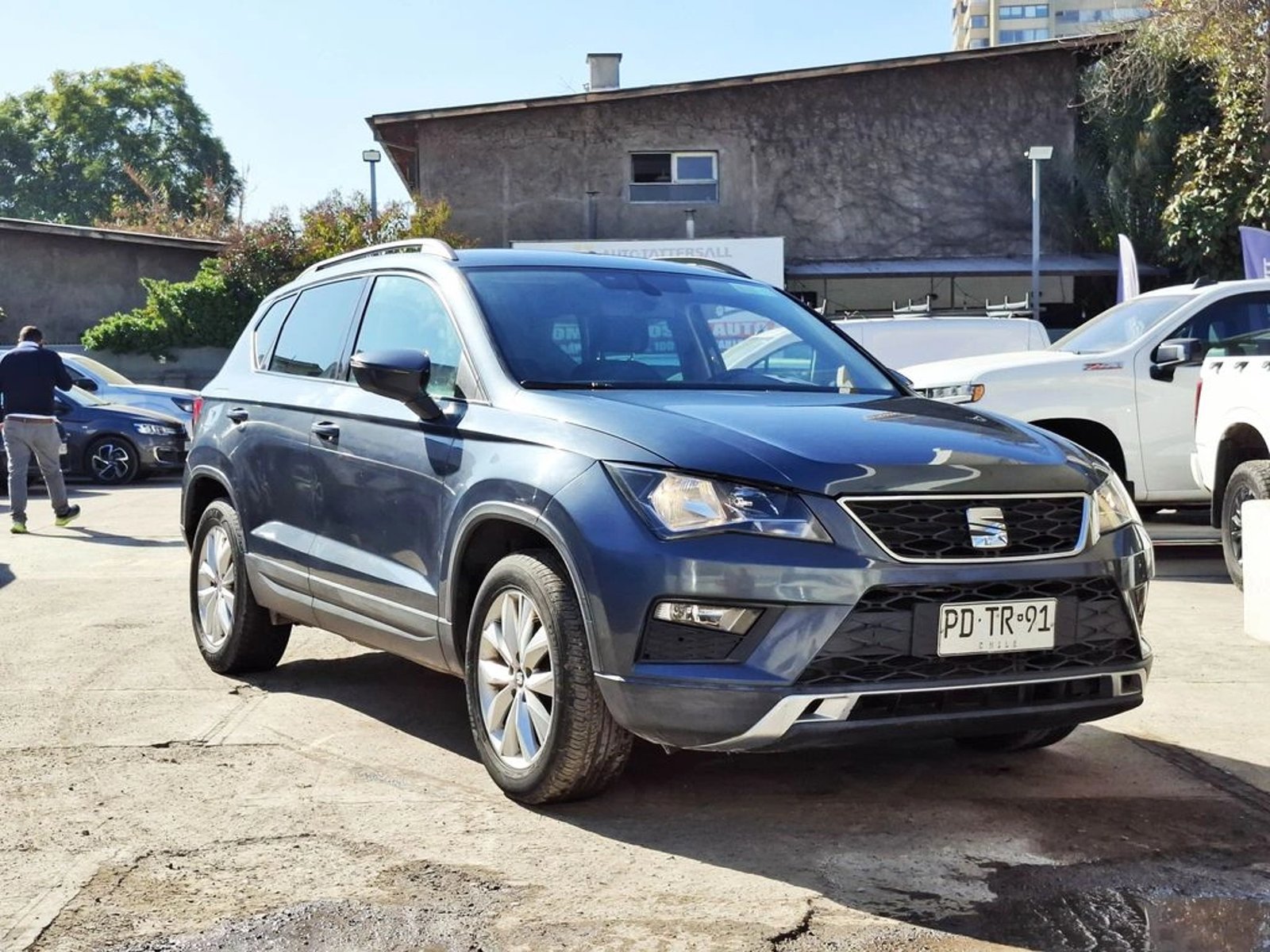 SEAT ATECA 1.5 2021 - Foto 3 de 20