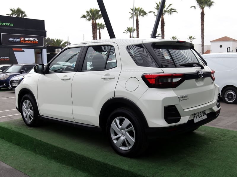 Toyota RAIZE 1.2 I 4X2 MT 5P 2025 - Imagen 8 de 20