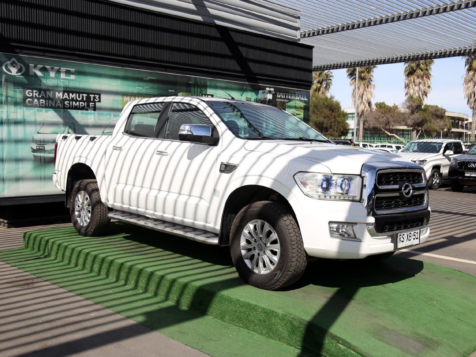 ZX Auto TERRALORD 2.5 4X2 MT 2022 - Foto 3 de 20
