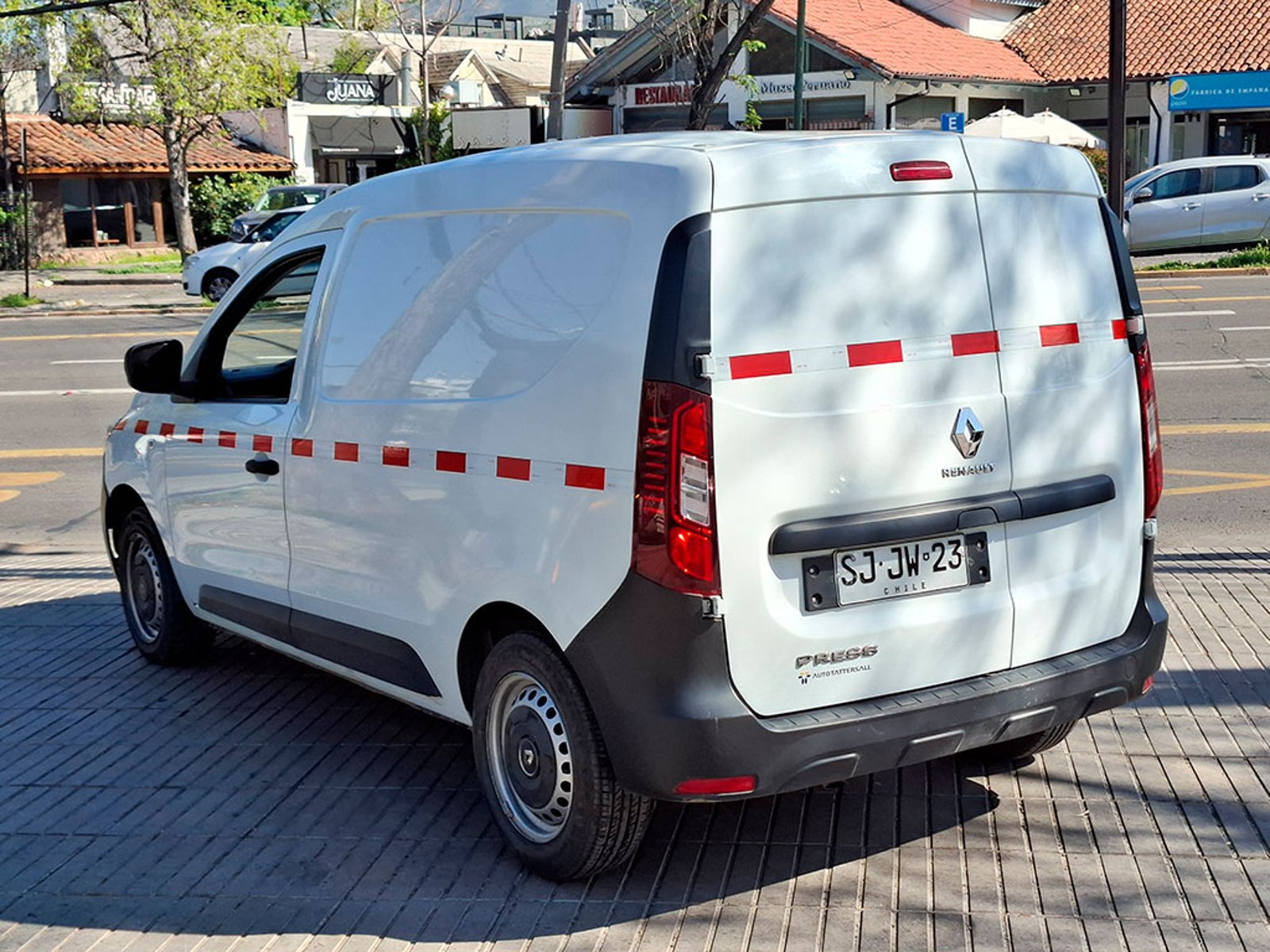 Renault EXPRESS Express 1.5 MT 2023 - Foto 4 de 20