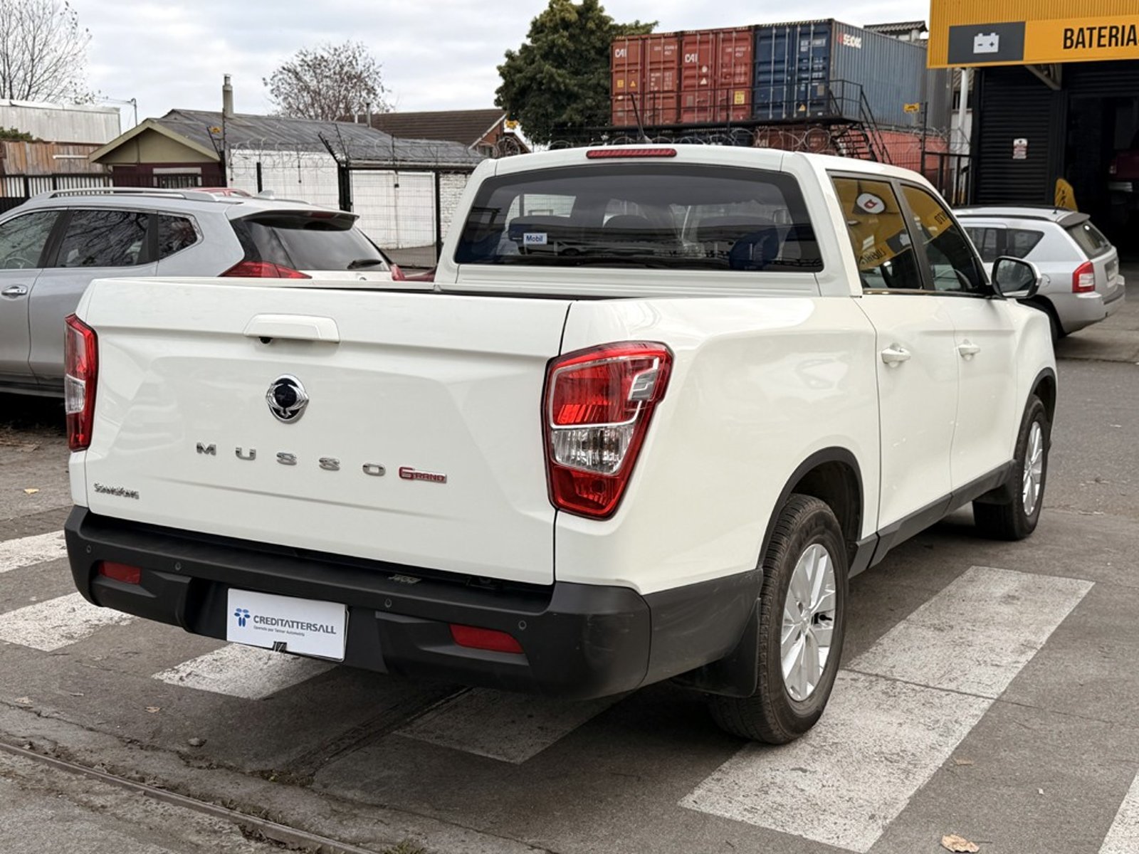 SsangYong MUSSO 2.2 4X2 AT 2025 - Imagen 8 de 20